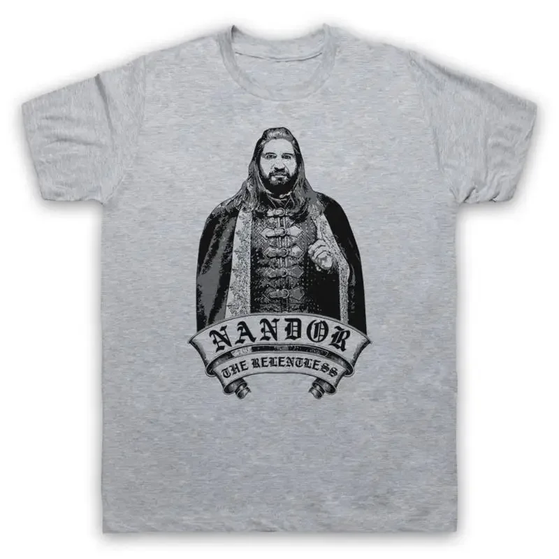 WHAT WE DO IN THE SHADOWS NANDOR RELENTLESS UNOFFICIAL MENS WOMENS T SHIRT