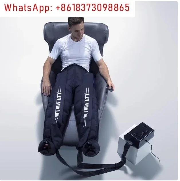 Pressotherapy Air Compression Foot Muscle Massager Leg Recovery Boots Lymphatic Drainage Machine Relax Physiotherapy 8 Chamber