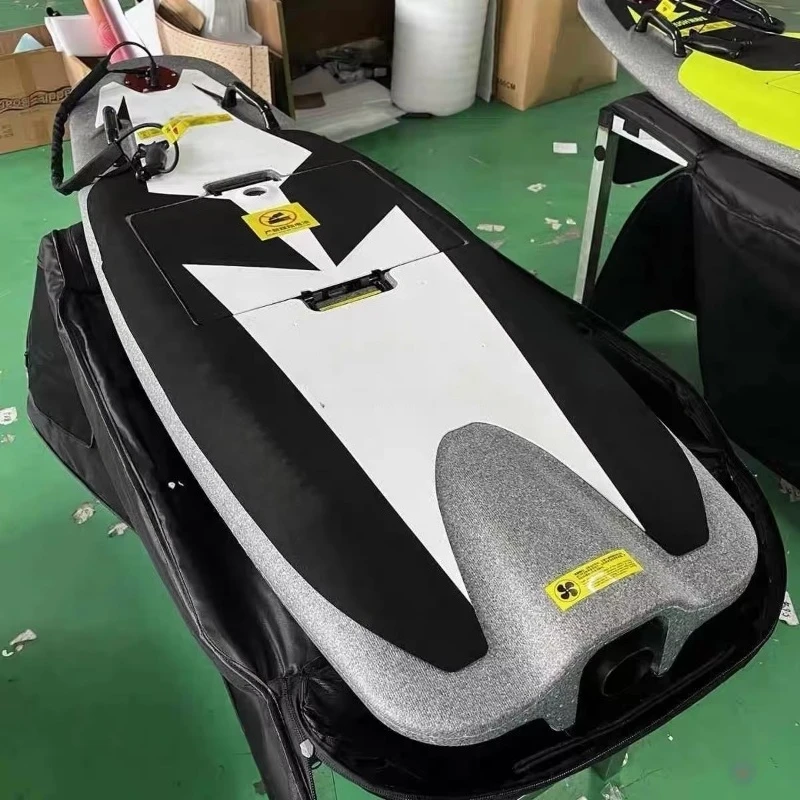 Electric Surfboard For Water SportsJet-Powered Carbon Fiber Electric Surfboard With 48v Battery For Ocean Surfing And Water Spor view 2