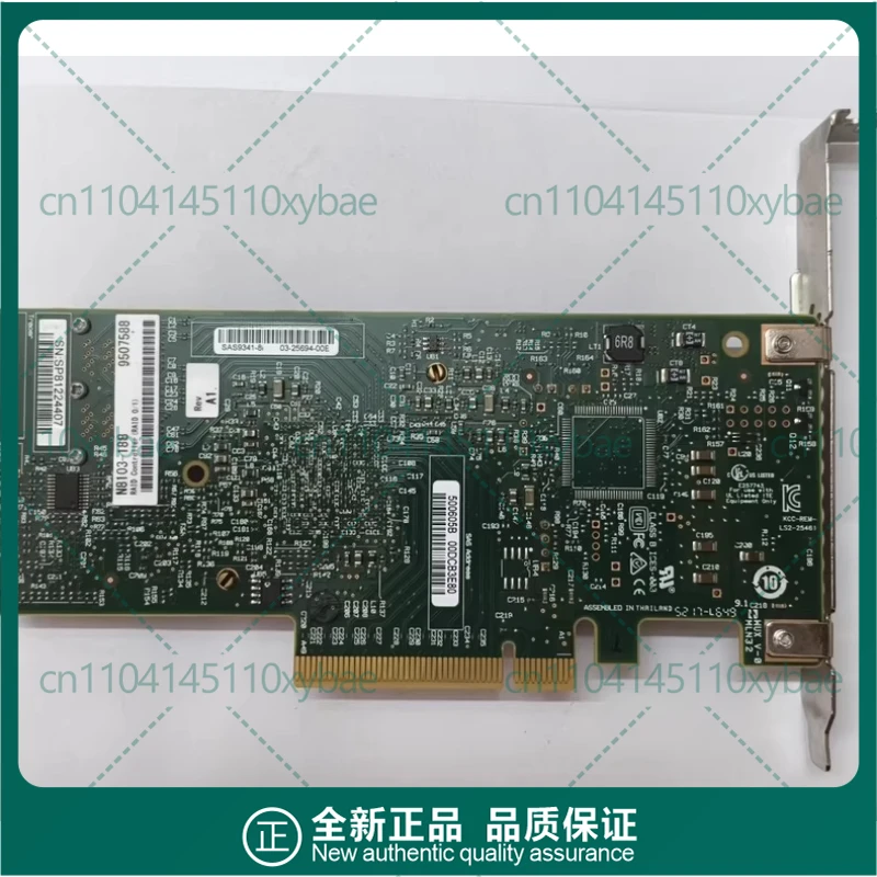 Used For LSI 9341-8i 12Gb SATA SAS RAID Controller Card Original Pulled Good Condition