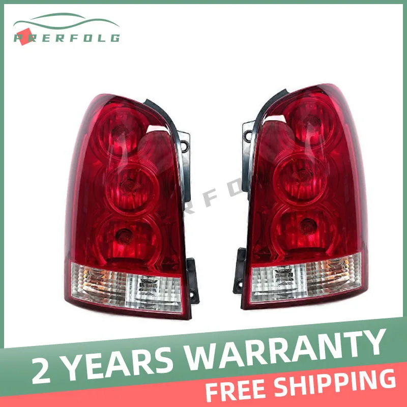 

Для Ssangyong Rexton 2001 2002 2003 2004 2005 2006, задний фонарь автомобиля, стоп-сигнал, указатель поворота 8360108501 8360208501