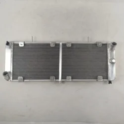 Aluminum Radiator for 1975-1983 Fiat Bertone X1/9; Lancia Scorpion Montecarlo 1.3L 1.5L Manual transmission