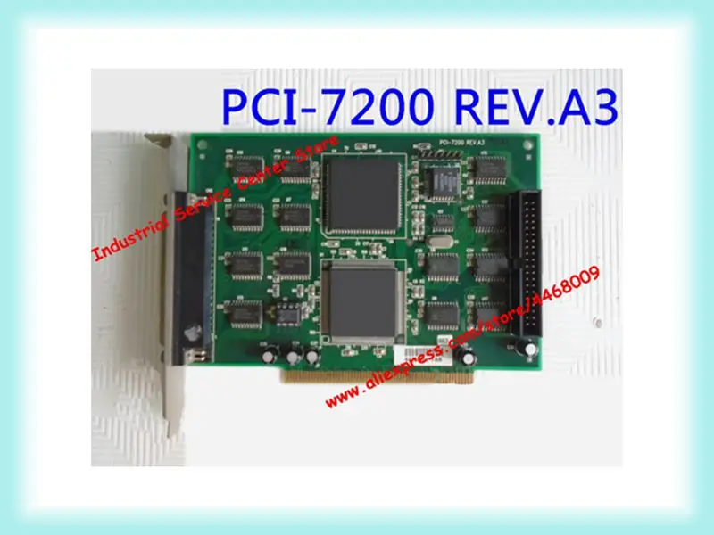 PCI-7200 REV.A3 Capture Industrial 100% Tested Perfect Quality