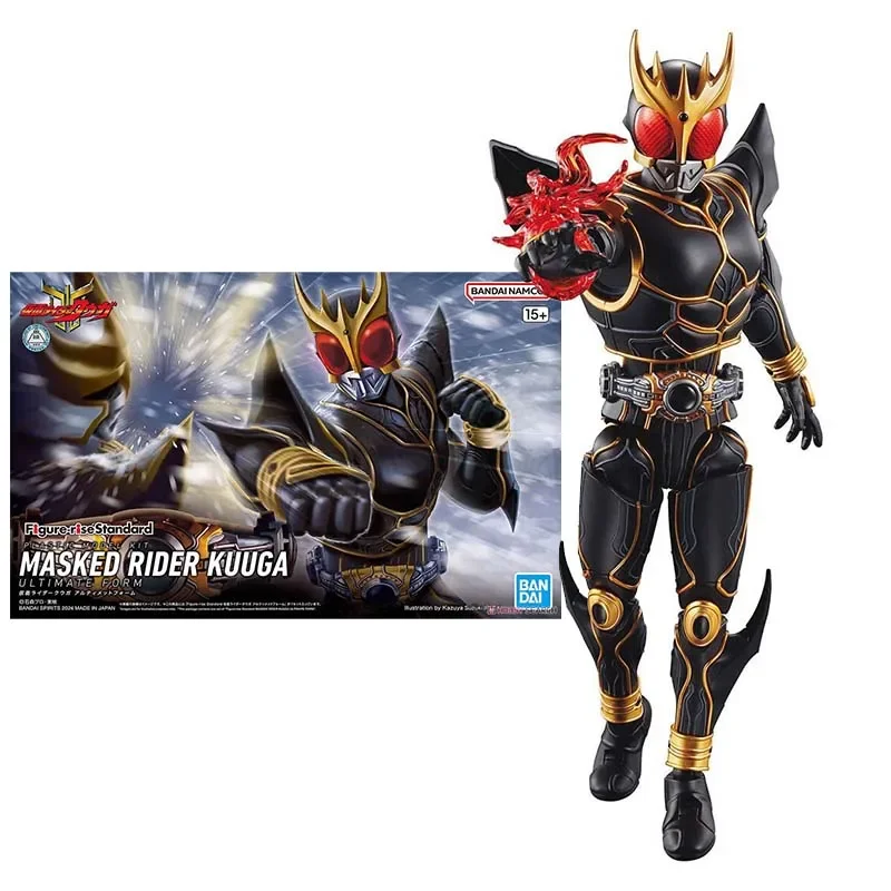 

Bandai Figure Kamen Rider Anime Figures FRS Masked Rider Kuuga Ultimate Collection Model Anime Action Figure Toys For Boys Gifts