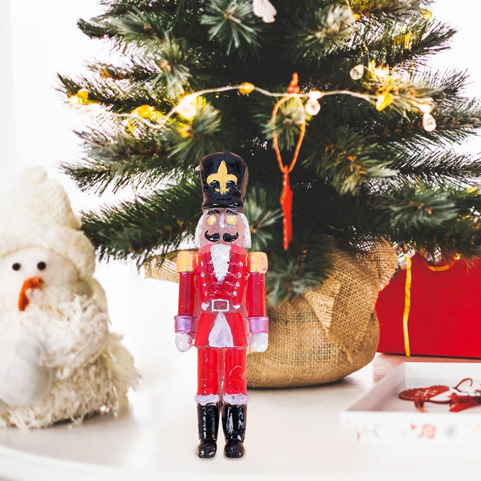 2 قطعة كسارة البندق السيليكون قالب الجندي زينة عيد الميلاد الحرفية Diy بها بنفسك راتنجات الايبوكسي صب أداة لقضاء عطلة صنع المجوهرات الطرف