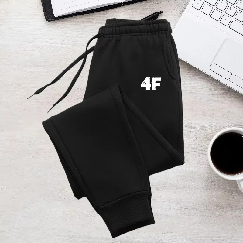Men's printed jogging pants casual sports pants running fitness training pants sports clothing