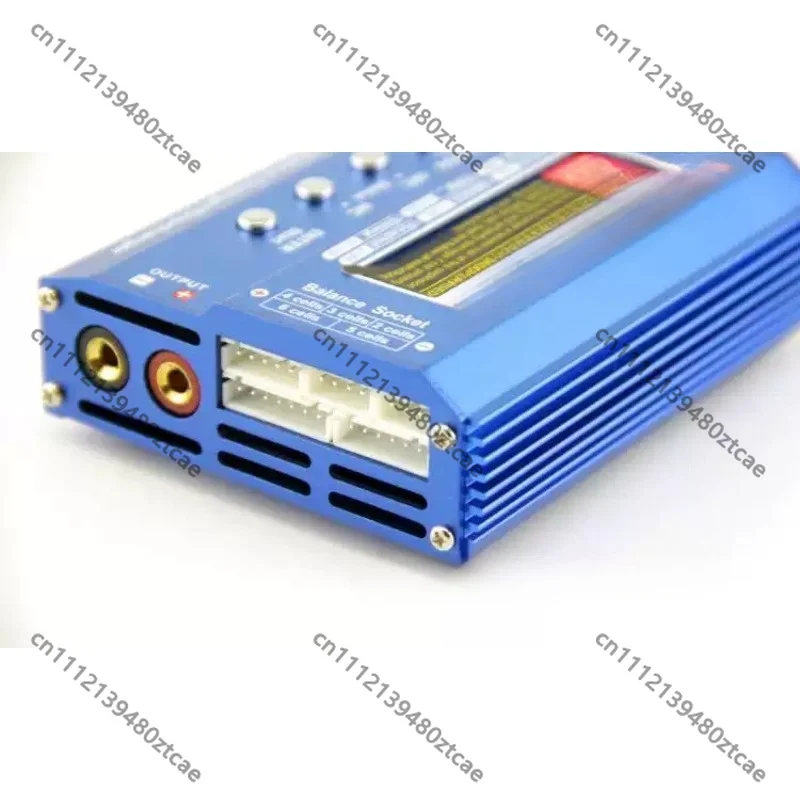 Multi‑Purpose Intelligent Lithium Battery Balance Charger, RC Hobby Accessory for Aircraft, Car, Ship Model Battery Charging