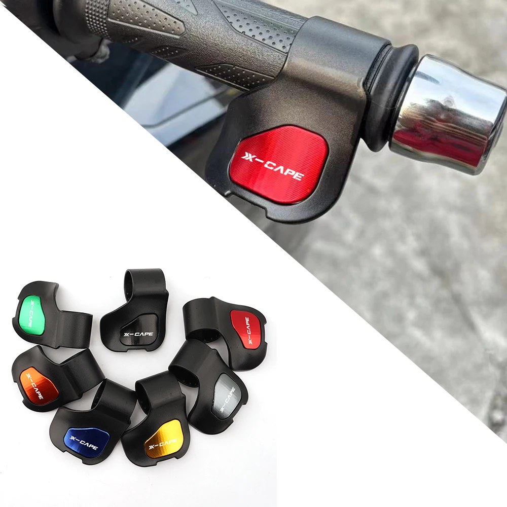 Clip de refuerzo de acelerador, manillar de asistencia, ahorro de trabajo para r Moto Morini XCape X Cape x-cape 650, accesorios universales para motocicleta