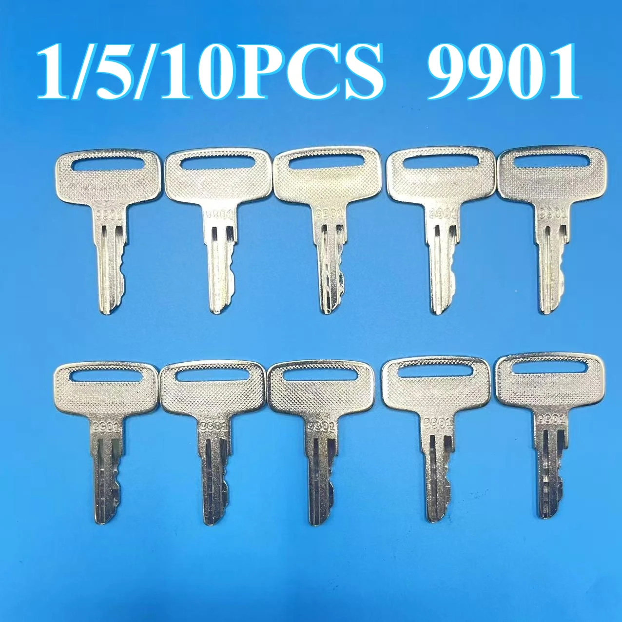 

1/5/10 шт. 9901 ключ зажигания 2860030 9901, совместимый с электрическим ножничным подъемником 400S 600A 600AJ 460SJ