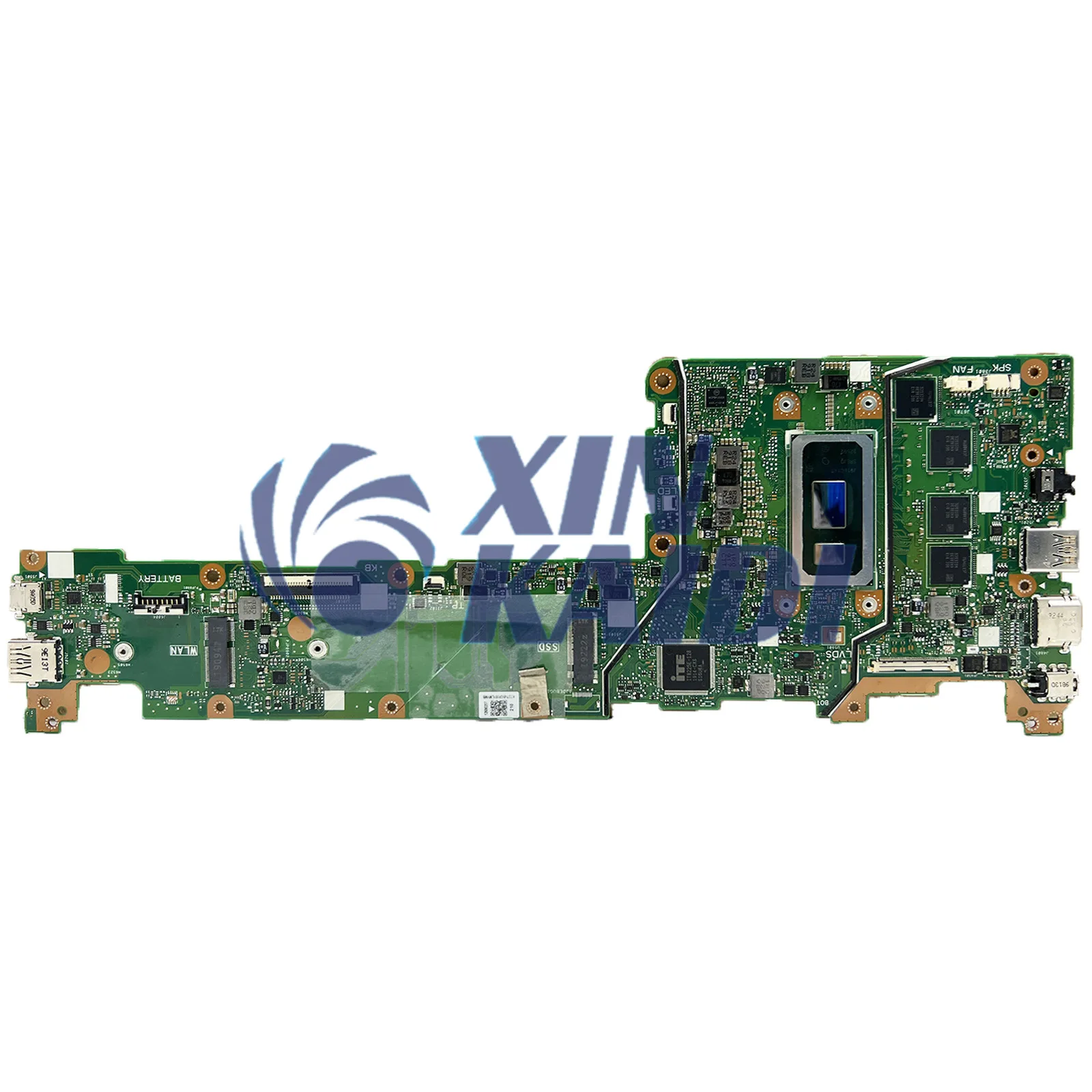 Notebook Motherboard For Asus Vivobook 14 X420FA X420FAC F420FA A420FA X420F Laptop Mainboard I3 I5 I7 CPU 4G 8G 16G RAM