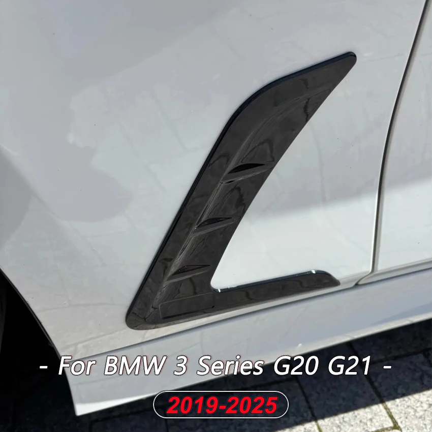 

Декоративные наклейки на боковые пороги и крылья для BMW 3 серии G20 G21 2019-2025 – аксессуары для автомобиля