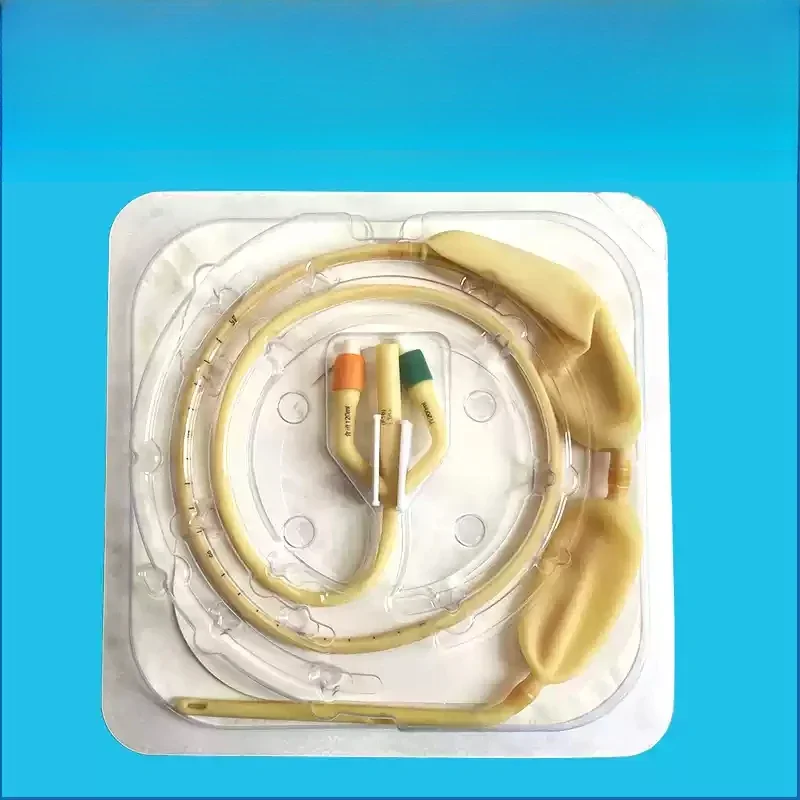 

Одноразовый трехкамерный двойной гастрочный стерильный латексный двухлатексный гемостатический шар с гастрочной трубкой