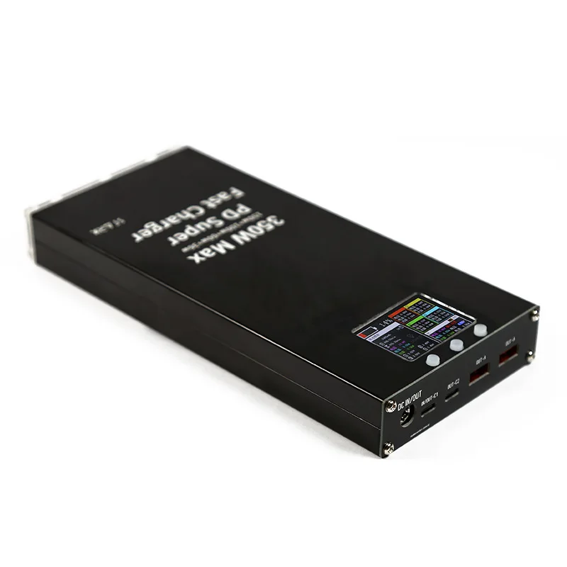 6.0 Bidirectional DC fast charging mobile power supply