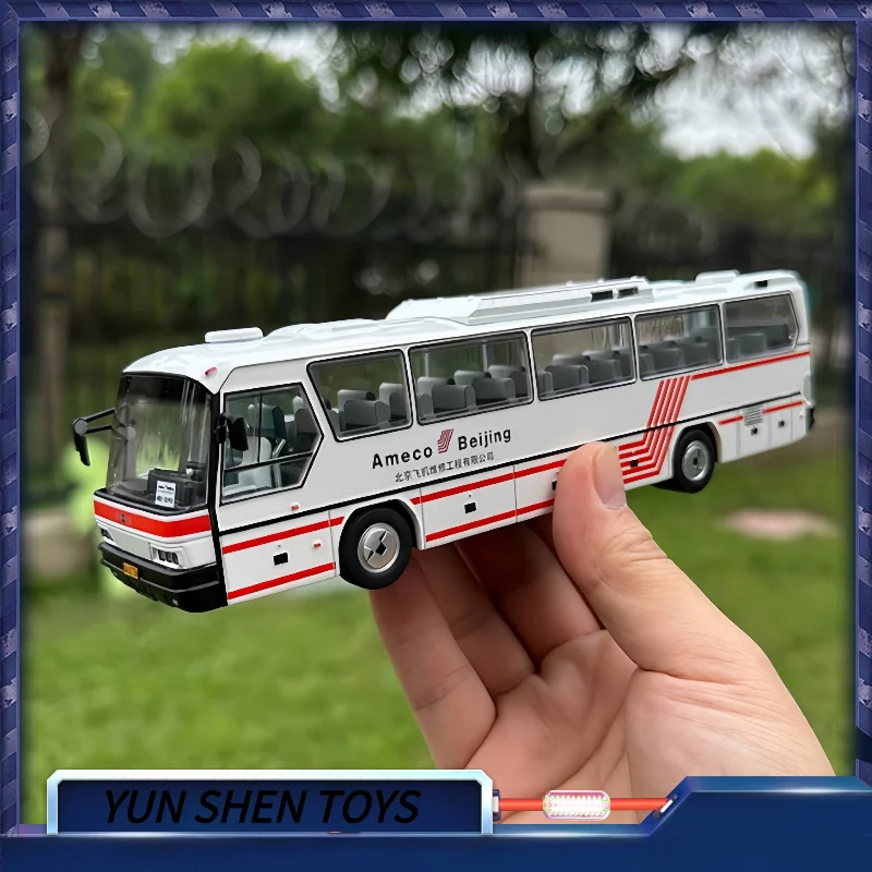 

Xcartoys Diecast 1:64 Scale North Bfc6120 55 Seat Bus North Bus Coating Simulation Alloy Car Model Ornament Gift Toy