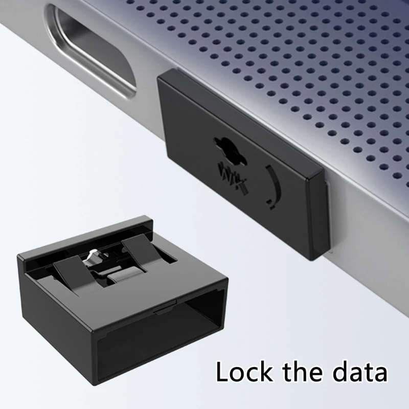 SZSU 신뢰할 수있는 USB 포트 차단기 USB 먼지 및 수분 경비원 보호 수용 PC 또는 노트북 보안 액세서리의 데이터 포트를 보호합니다.