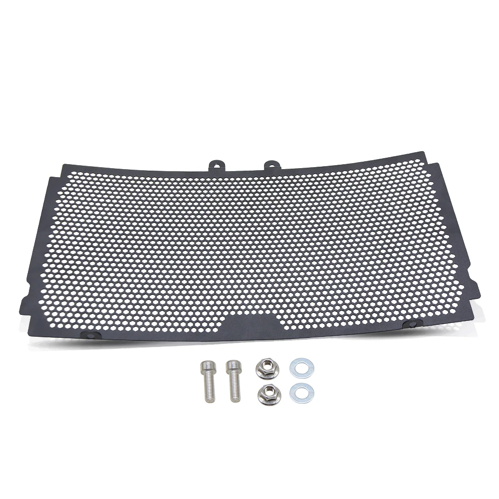 Motorcycle Accessories Radiator Grille Guard Cover Oil Cooler Protector For 790 890 Adventure R S 890 SMT Husqvarna Norden 901