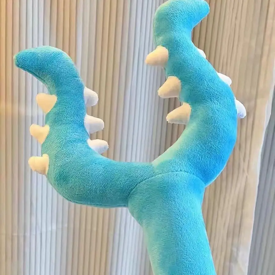 70cm Chiikawa Plush Battle Stick Usagi Adult Cat-Grabbing Toy Funny Prank Magic Wand Doll Surprise Gift for Friends view 3