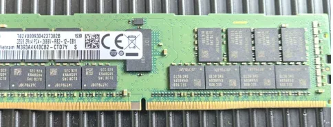 For M393A4K40CB2-CTD 32G 2RX4 PC4-2666V ECC REG