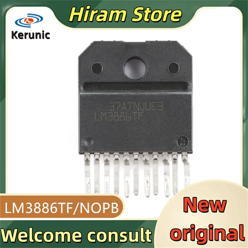 2PCS LM3886TF New and Original LM3886TF/NOPB LM3886