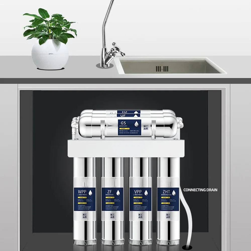 Фильтр для воды из нержавеющей стали, очиститель для бытовой кухни, очиститель питьевой воды, кран Wasserfilter Trinkwasser