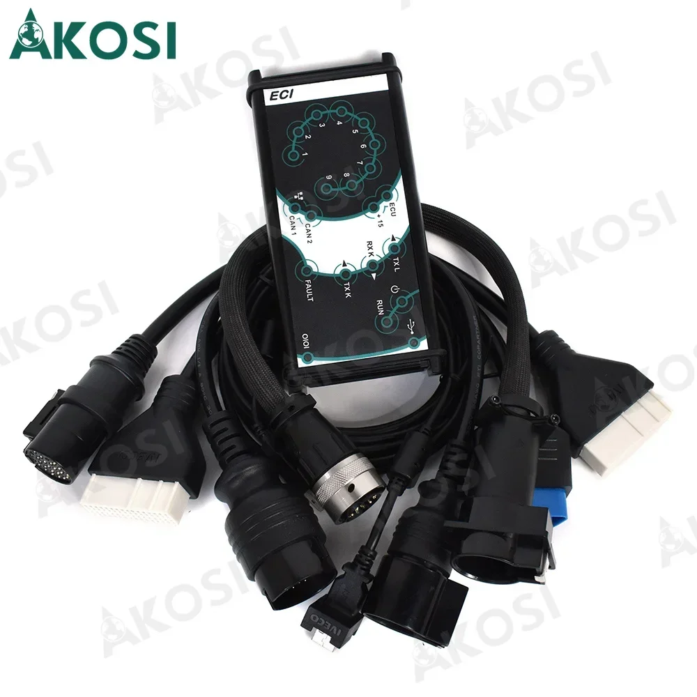 New Euro5 Euro6 Eltrac 16.1 For IVECO TRUCK ELTRAC EASY ECI IVECO diagnosis tool truck diagnosis scanner tools