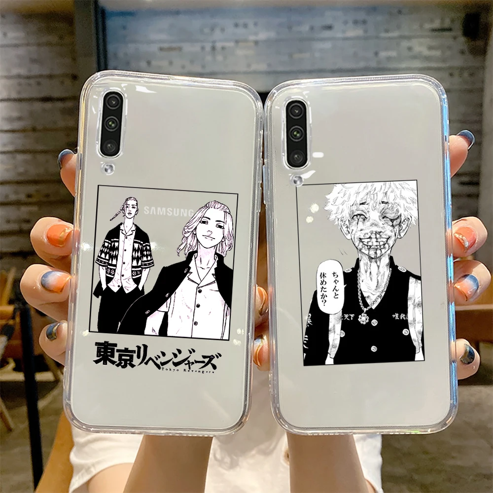 tokyo avengers phone case for Samsung Galaxy  note S21 S20 S9 S30 A71 A51 S10 A50 S22 10 fe ultra 4g 5g plus