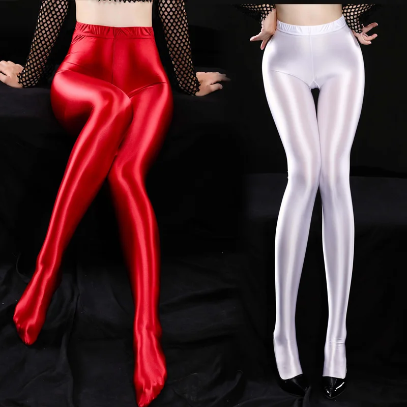 

iny New Oil Lift Butt Slimming Leggings Sports Qui Dry Base Layer Pants Elastic Waist Yoga Pants Gym Beau Nylon Spandex