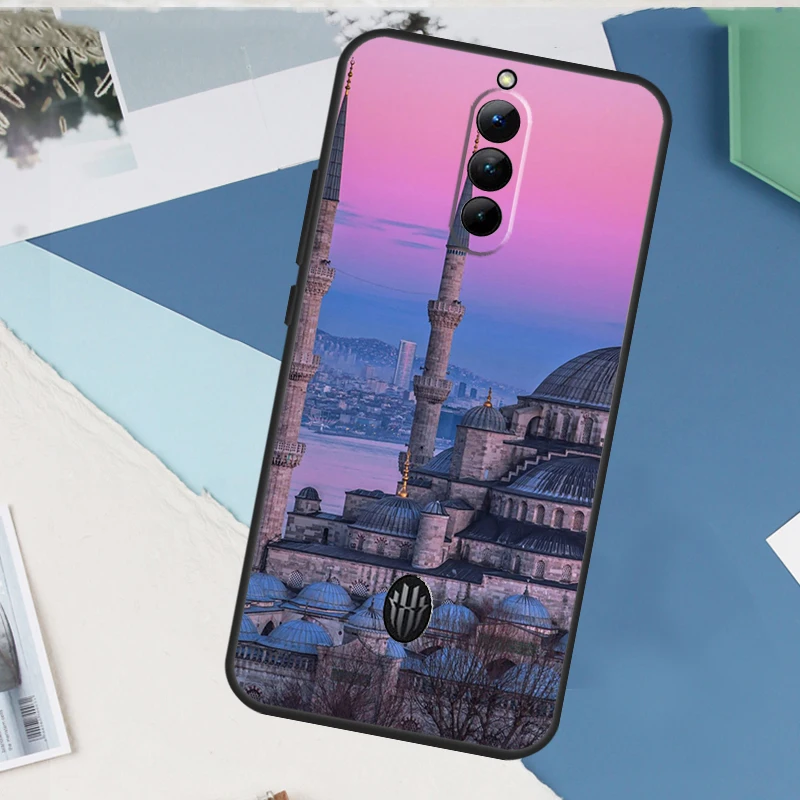 تركيا اسطنبول مشهد بناء حالة ل ZTE النوبة الأحمر ماجيك 8 9 8S 9S 10S برو زائد 10 الهواء 6 7 7S RedMagic 11 برو زائد غطاء #3