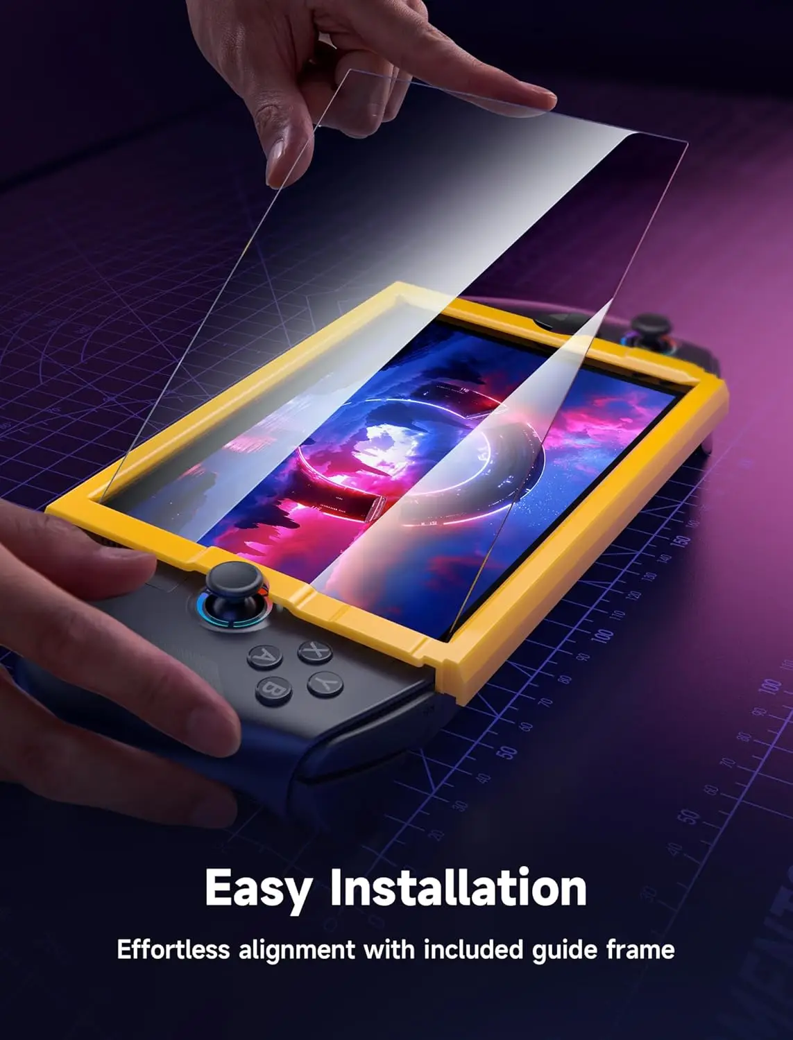 2-Pack Ultra HD Screen Protector for Legion Go S 8" Handheld 2025, 8-inch Full Coverage,Anti-Scratch Glass Protector Accessories