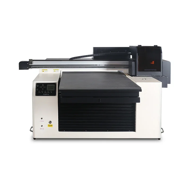 

Universal 6090uv Flatbed Printer Small Crystal Label Mobile Phone Case Acrylic