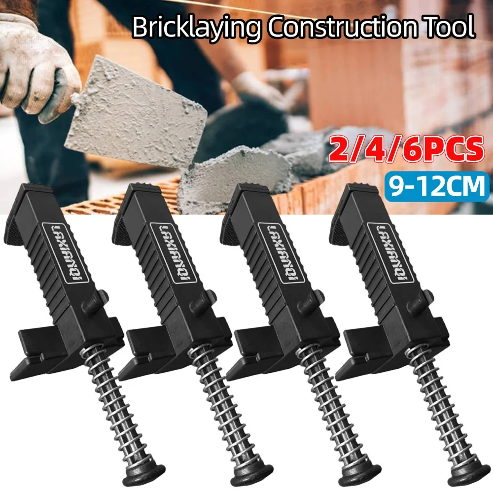 

Инструмент для кладки кирпича 9-12 см: направляющая для строительных работ, каркас для кирпичной кладки, направляющая для крепления кирпичей, фиксатор для строительных работ