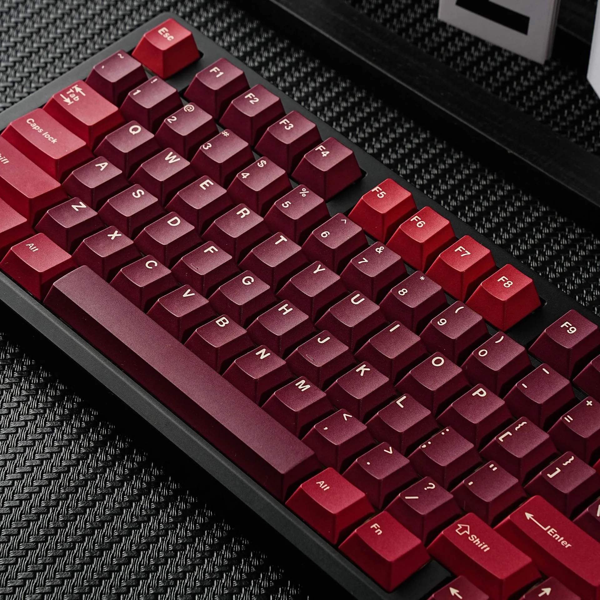 143 Keys Jamon Theme Cherry Profile Keycaps English Russian German Spanish French PBT Dye Sub Keycap For MX Mechanical Keyboards