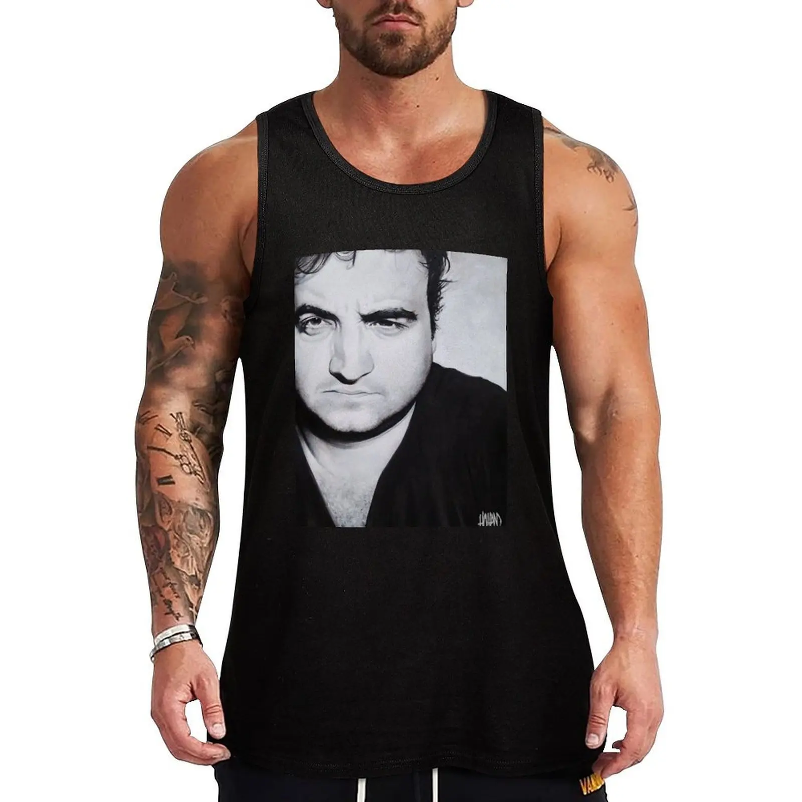 John Belushi Tank Top быстросохнущая футболка мужская спортивная одежда крутые вещи