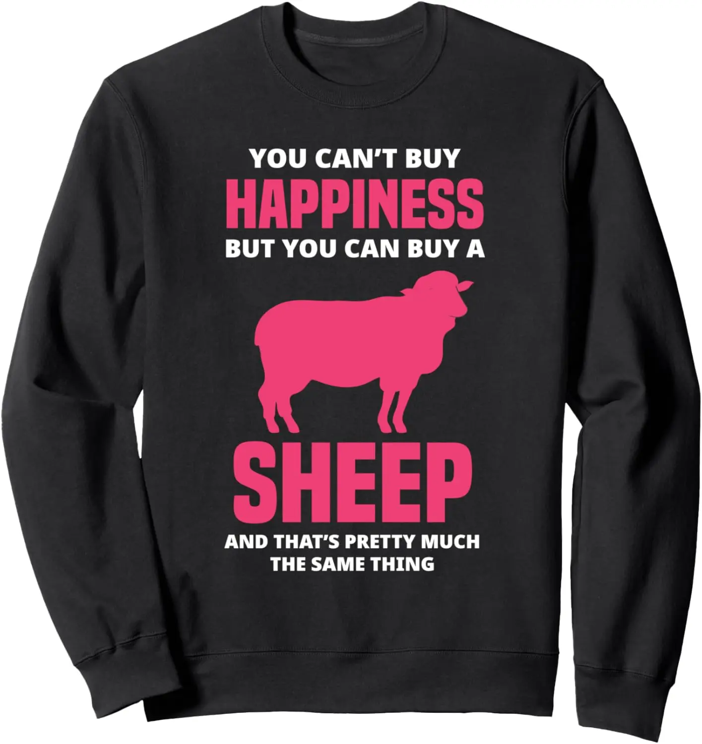 Funny Sheep Farmer Farming Lamb Farmer Funny Sheep Lover Sweatshirt