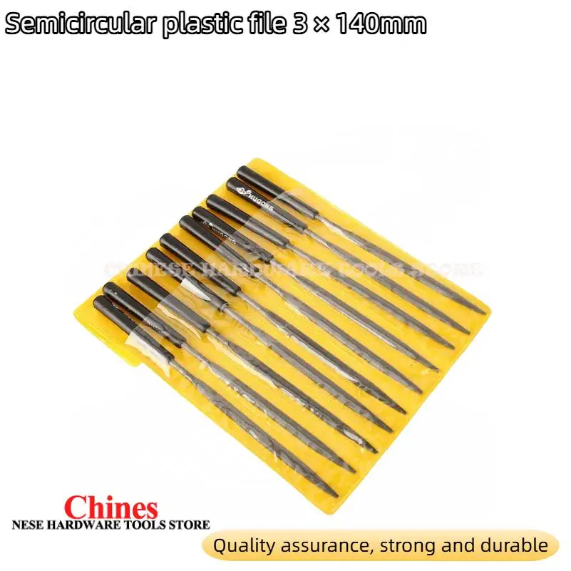 

10Pcs 3x140mm Needle File Set DIY Wood Rasp File Needle Jewelry Stone Polishing Carving Diamond File Handy Tools Ceramic Craft