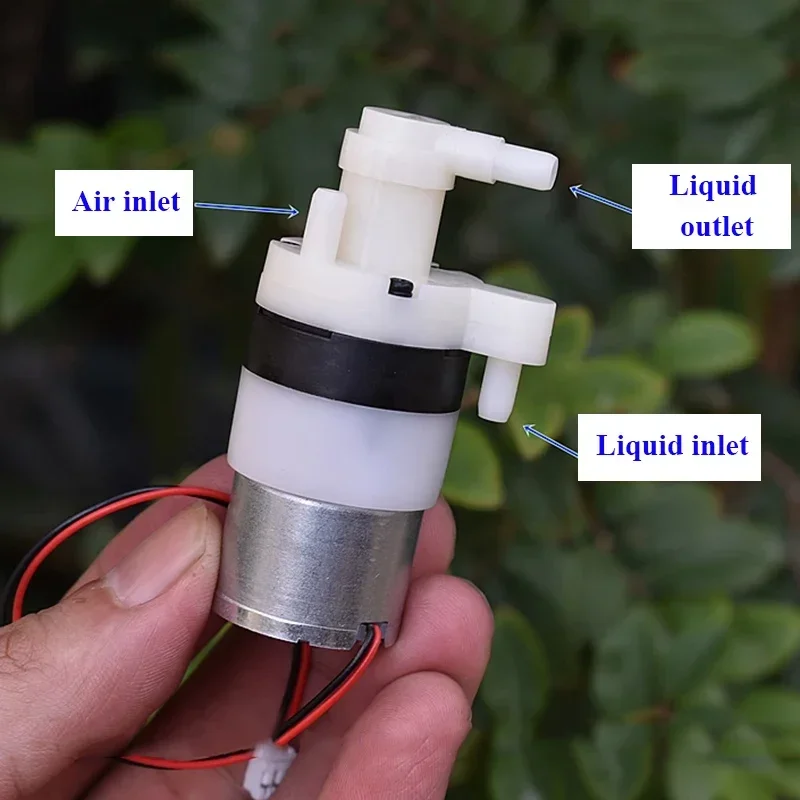 

DC 3V 3.7V Micro 310 Motor Foam Pump Soap Pump For Automatic Hand Sanitizer Dispenser Foaming Liquid Pump DIY Hand Washer