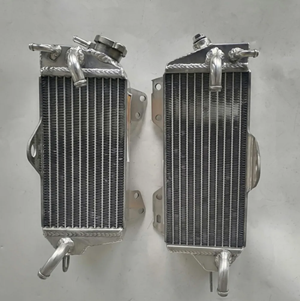 Aluminum Radiator For Kawasaki KX250 1992 1993 / KX125 1990-1992 1990 1991 1992 1993