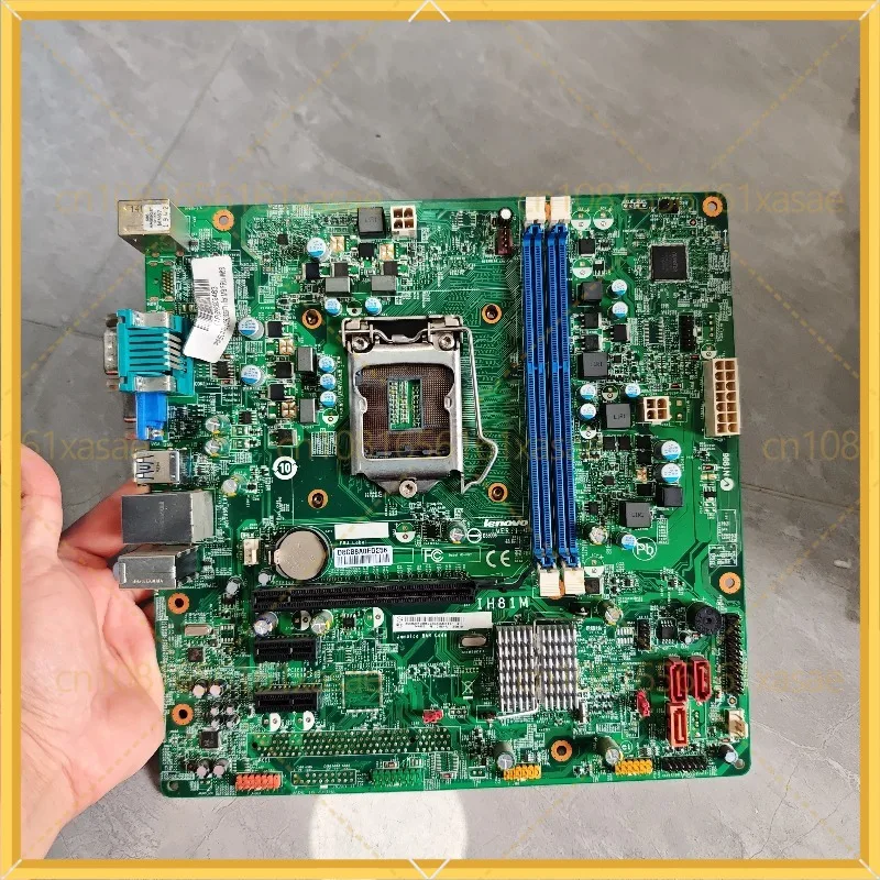 

For Lenovo IH81M VER:1.0 Original Used Micro ATX Motherboard (03T7201 / 00KT289)