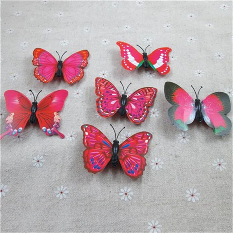 5pcs Women Butterfly Hair Clips Bridal Hair Accessory Wedding Photography Costume Hair Accessories Hair Clips