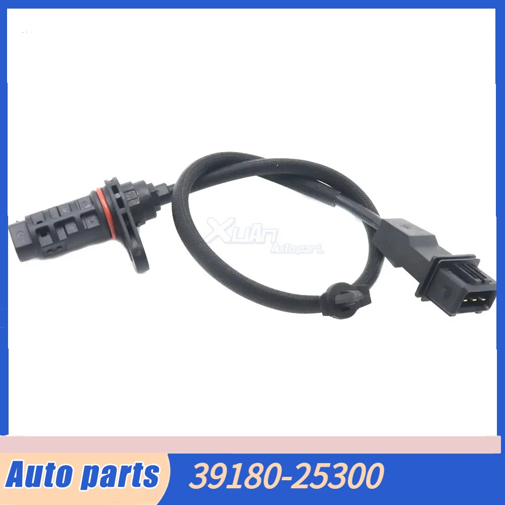 

39180-25300 НОВЫЙ датчик положения коленчатого вала для HYUNDAI SANTA FE, SONATA, TUCSON, для KIA FORTE, FORTE5, MAGENTIS, OPTIMA, RONDO, SORENTO