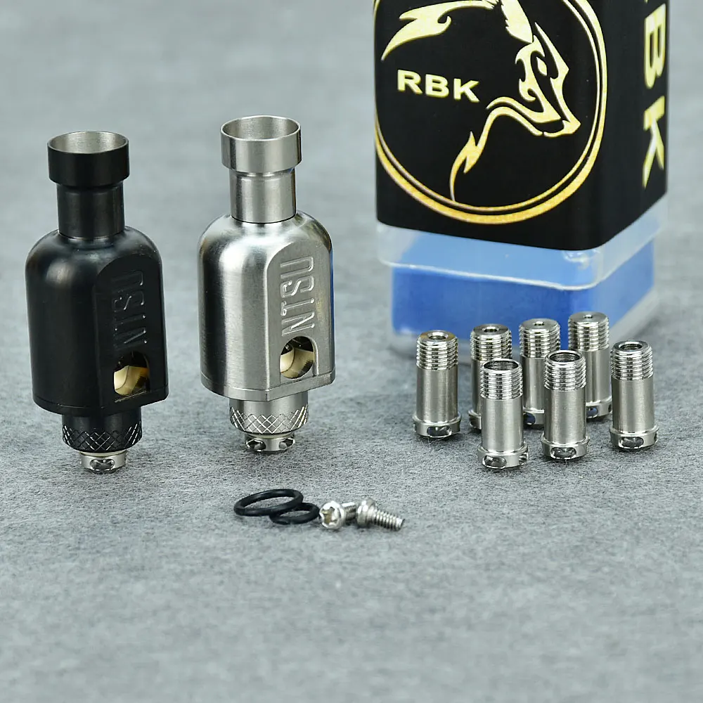 Wolfcoolvape NTSU สไตล์ RBA สะพาน 316ss สําหรับ Billet/BB/Boro Tank Air Pins 1.0 / 1.2 / 1.5 / 2.0 / 2.5 / 3.0 / 3.5 / 4.0 มม.