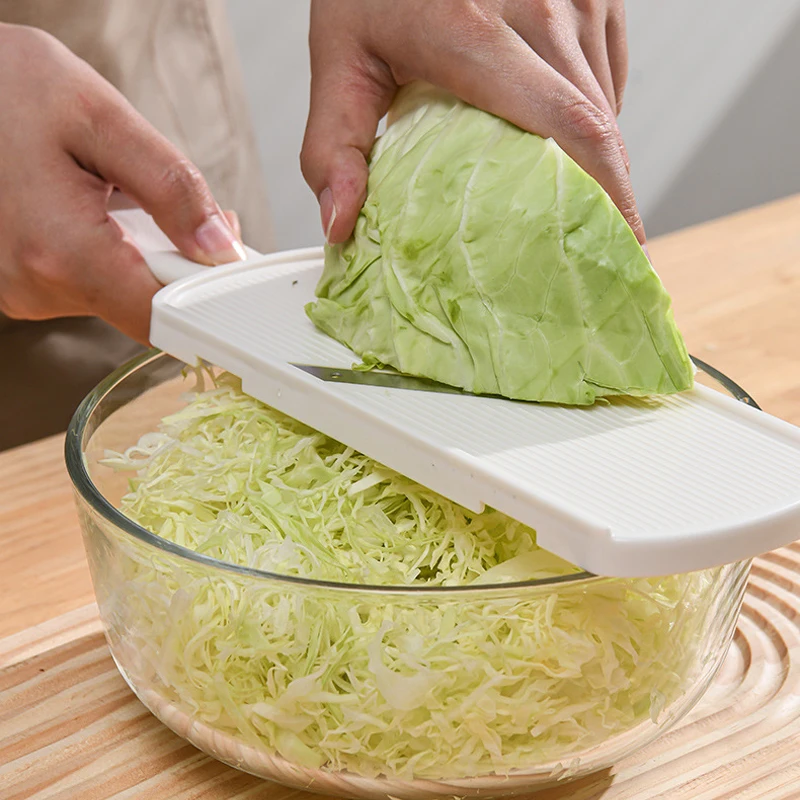 

Cabbage Grater Vegetable Slicer Cutter Salad Potato Cucumber Peeler Carrot Shredder Cabbage Shredded Kitchen Cutting Tools