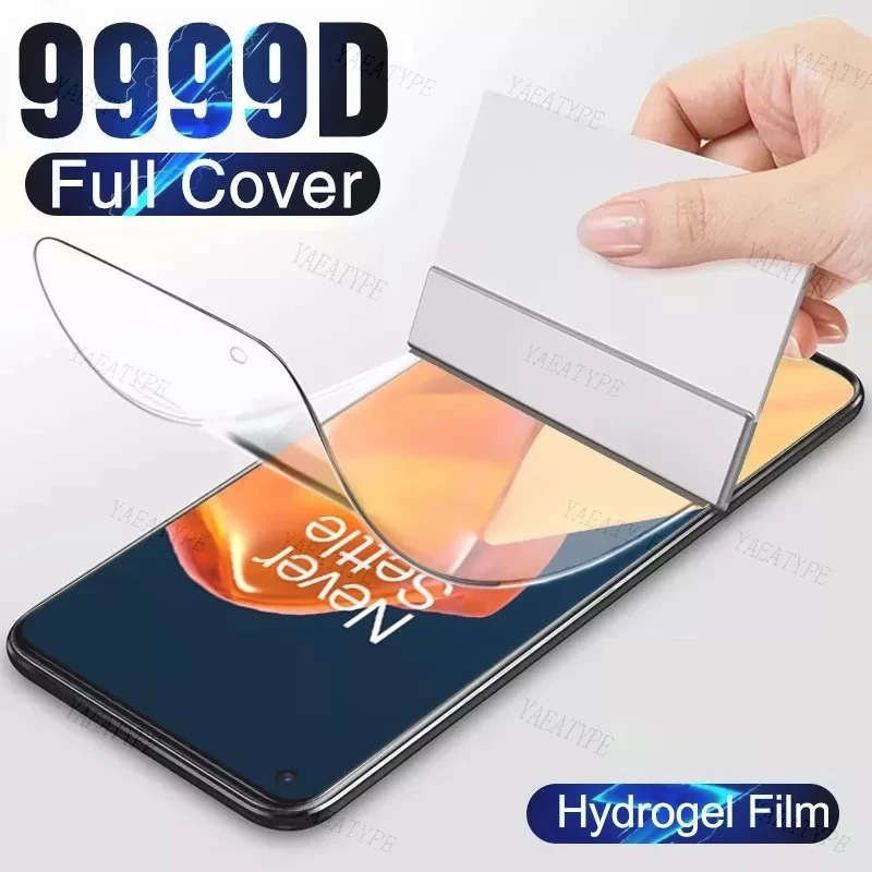 HD Soft Protective Films For One Plus 9 10 11 11R 10R 10T 9R 9RT ACE 8 8T 7 7T 6 6T 5 5T Pro Screen Protector Hydrogel Film