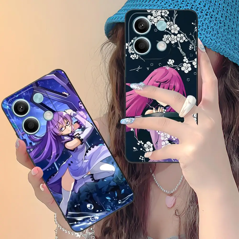 

Чехол для телефона Akame Ga Kill Sheele для Xiaomi Redmi Note 14 13 12 11 A5 3 2 1 Pro Plus 4G 5G с цветным принтом, довольно роскошный чехол