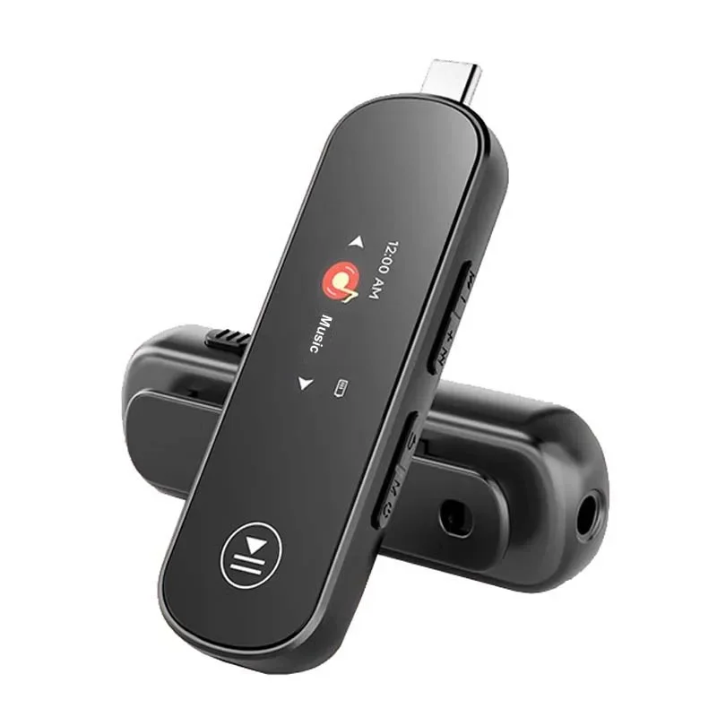 

DLHiFi BF02 New Design Portable HiFi Bluetooth Sporting Music MP3 Player Voice Recorder Ebook Reader U Disk With Inner 64G