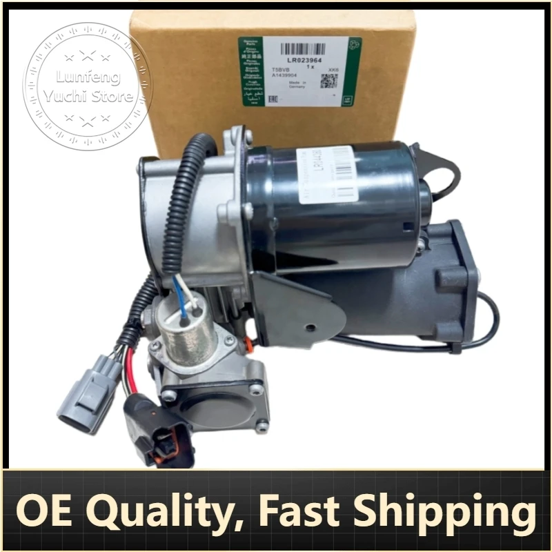 

P/N: LR012705, LR023964, LR032902, LR038148, LR044016, LR044360 - Air Compressor Pump for Land Rover Range Rover Sport, LR3, LR4