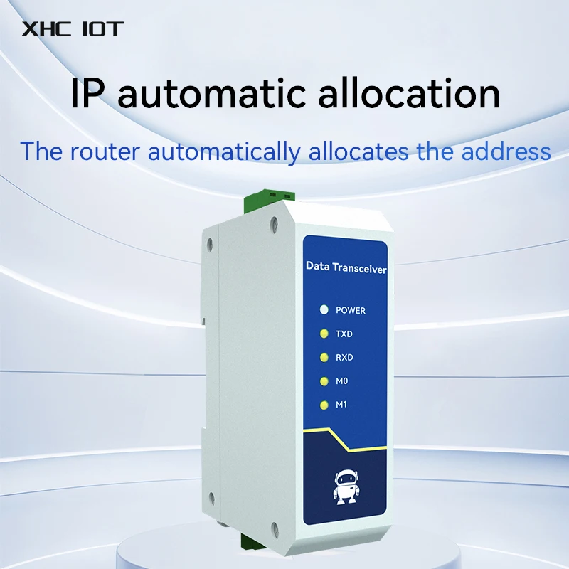 

AC/DC/POE/RS485 to Ethernet Последовательный сервер Шлюз Modbus TCP/UDP/MQTT/HTTP XHCIOT Серия NE2 Двусторонняя розетка