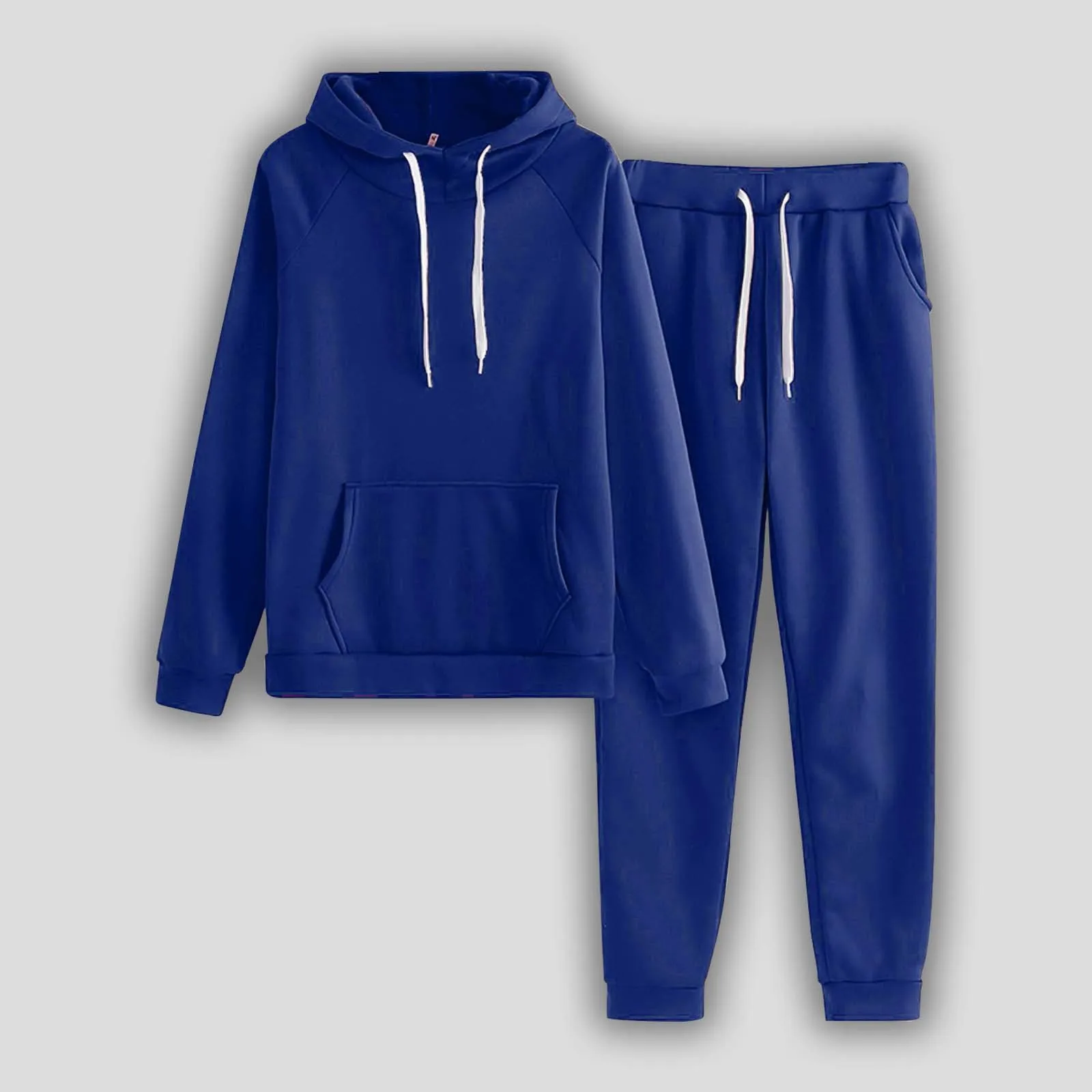 Women Track Suits Sports Wear Jogging Suits Ladies Hooded Tracksuit Set Clothes Fashion Hoodies+Sweatpants Sweat Suits