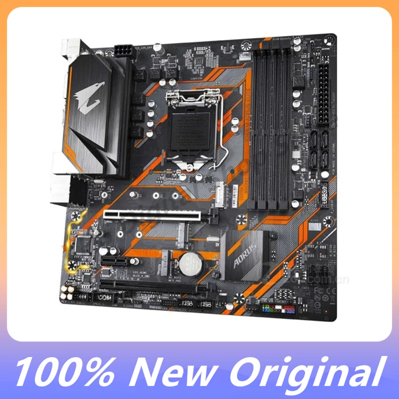 New Original B365M AORUS ELITE DDR4  64GB LGA 1151  USB3.1 USB2.0  B365 desktop board