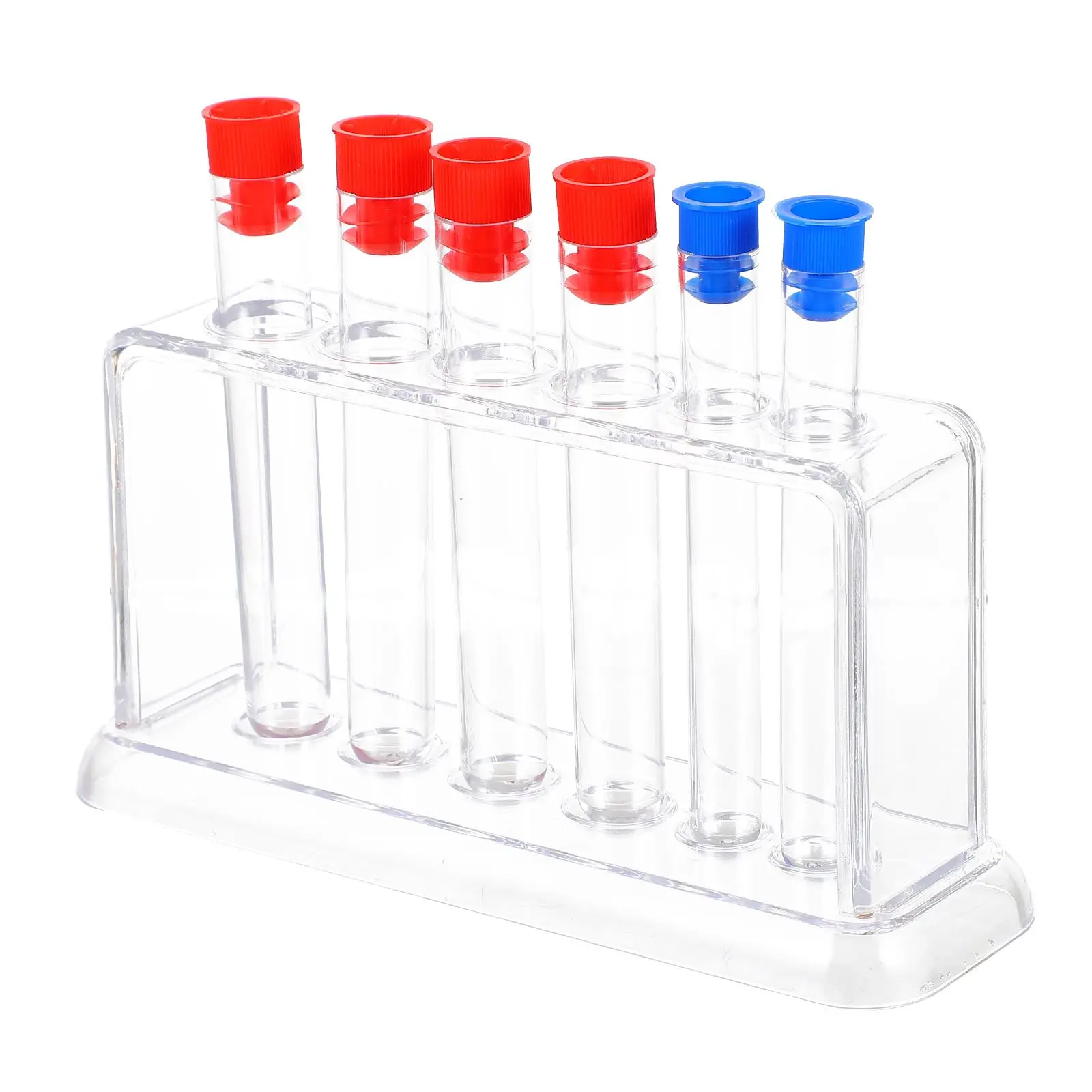 Ultechnovo Phlebotomy Tubes Falcon Tube Disposable Test Tube Racks Test Tube Set Laboratory Tubes Test Tube Rack Test Tube